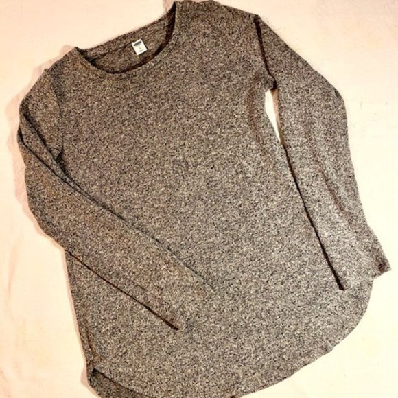 Tunic Style Long Sleeve Top - Size S - Picture 2 of 7